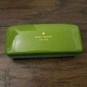 Unused Kate Spade eyeglass case.